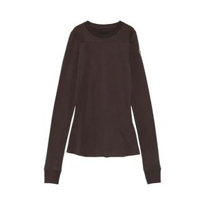 Футболки с длинным рукавом Rick Owens x Moncler Knitted Girder Long-Sleeve T-Shirt 'Dark Dust'