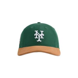 Кепки Kith & '47 For The New York Mets твидовая классическая кепка с замшевым козырьком «Stadium»