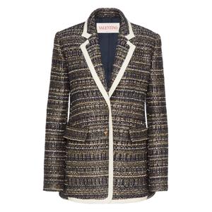 Однобортный пиджак Tweed Party