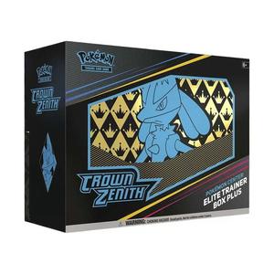 Коллекционные карточки Pokémon Crown Zenith Pokémon Center Elite Trainer Box Plus