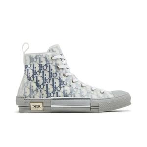 Кроссовки Dior B23 High 'Dior Oblique - Blue Grey'