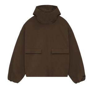Анораки Fear of God Essentials Military Nylon Hooded Anorak 'Brown'