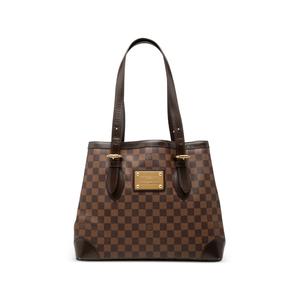 Сумка-тоут Damier Ebene Hampstead MM (2011 год)