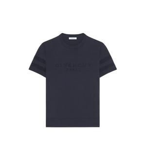 Футболка с жаккардовым узором Givenchy Paris