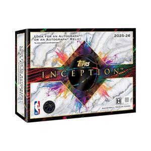 Спортивные карточки 2025-26 Topps Inception Basketball Hobby Box
