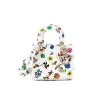 Маленькая сумка-сэтчел My ABCDior Lady Dior Bag