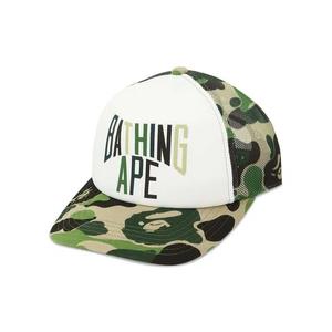 Кепки BAPE ABC Camo NYC Logo Mesh Cap 'Зеленый'