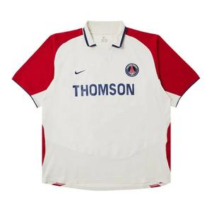 Джерси Vintage Paris Saint-Germain Away Stadium Jersey 'White/Red'
