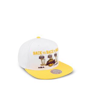 Кепка Los Angeles Lakers Hardwood Script 2.0 из коллаборации с NBA
