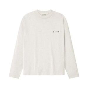 Футболки с длинным рукавом Fear of God Essentials Essentials Classic Long Sleeve Tee 'Oatmeal Heather'