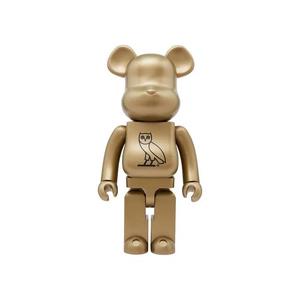 Фигурки BE@RBRICK x OVO 1000% 'Gold'