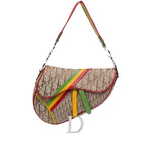 Сумка Diorissimo Rasta Saddle (2004 год)