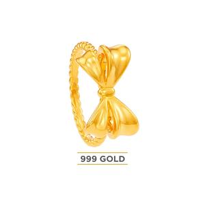 HABIB 999/24K Кольцо из желтого золота (Лента) 9GR00561224