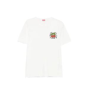 Футболка Kenzo Loves с принтом