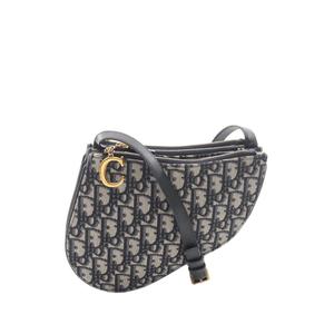 Сумка через плечо Oblique Canvas Saddle Triple Zip (2010-2026 годы)
