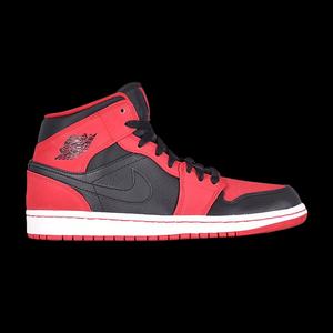 Повседневный баскетбол Air Jordan 1 Mid 'Gym Red Black'