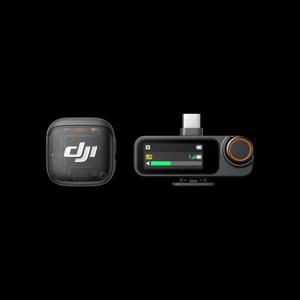 DJI Mic 3 (1 TX + 1 RX, передатчик + приёмник)