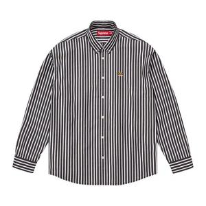 Рубашки Supreme Stripe Shirt 'Black'