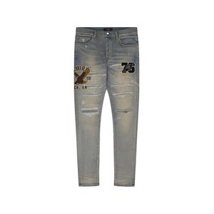 Джинсы Varsity Eagle с логотипом