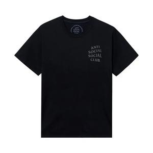 Топы Anti Social Social Club Tonal Mind Games Tee 'Черный'