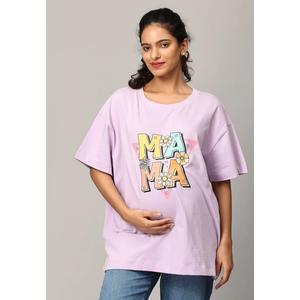 Футболка MAMA Oversized Mumma