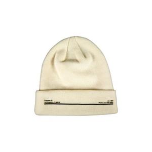 Шапки-бини Supreme x New Era Shop Beanie - Лос-Анджелес 'Натуральный'
