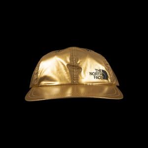 Бейсболки Supreme x The North Face Metallic 6-Panel Cap 'Gold'