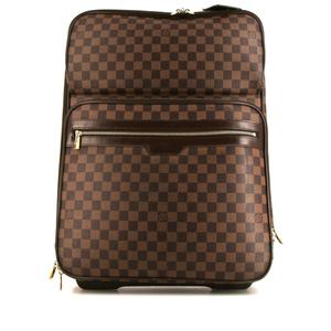 Чемодан Damier Ebène Pégase Légère