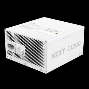NZXT C1200 Gold ATX 3.1 1200 Вт 80Plus Gold, полностью модульный блок питания — белый