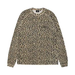 Топы Stussy Basic Thermal 'Leopard'