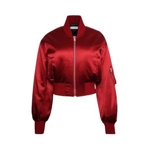 Бомберы Saint Laurent Bomber Jacket 'Малиновый'