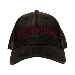 Кепки Cactus Jack by Travis Scott x WWE WrestleMania Adjustable Hat 'Black'