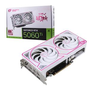 Colorful iGame GeForce RTX 5060 Ti Ultra W DUO OC 8GB-V видеокарта