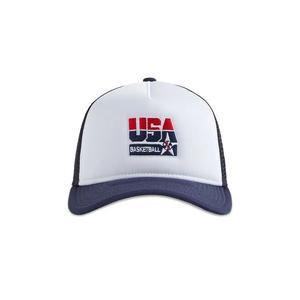 Тракер-кепки Kith x New Era For USA Basketball Nolan Trucker Hat 'Nocturnal'