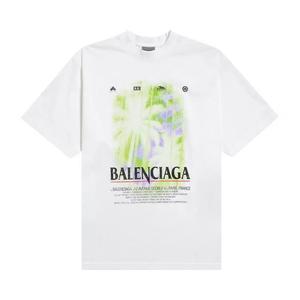Футболки с коротким рукавом Balenciaga Medium Fit T-Shirt 'Белый'