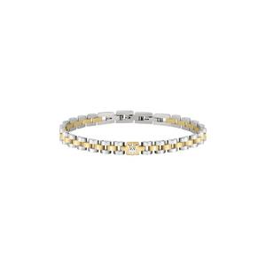 Maserati Jewels 210mm Мужской браслет из нержавеющей стали, золото, JM320AST09 (регулируемый)