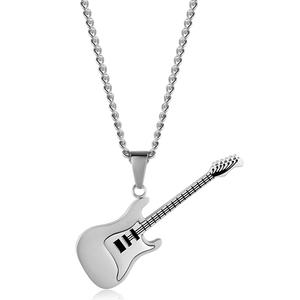 Кулон-подвеска в виде гитары