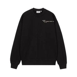 Свитшоты Carhartt WIP Punched Sweatshirt 'Черный'