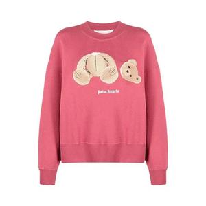 Топы Palm Angels Teddy Bear Sweatshirt 'Punch Pink/Multicolor'