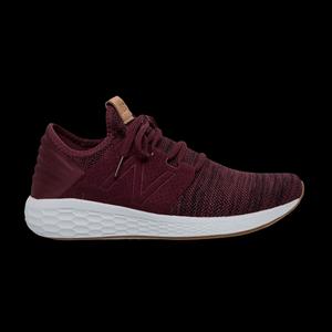 Кроссовки New Balance Fresh Foam Cruz v2 Knit «Бургунди черный»