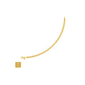 Браслет HABIB Oro Italia 916 из желтого золота GW55660826 (22K Gold)