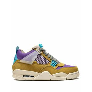 Кроссовки x Union Air Jordan 4 Retro SP 30th Anniversary - Desert Moss