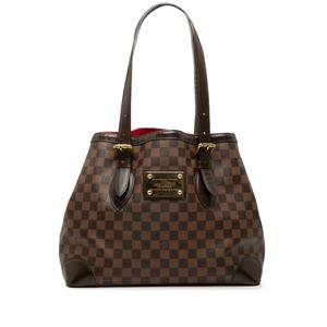 Сумка-тоут Damier Ebene Hampstead MM (2011 год)