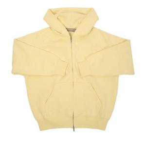 Толстовки на молнии Fear of God Essentials Kids Fullzip Hoodie 'Canary'