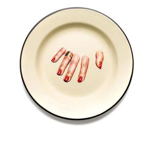 Тарелка 16836 Enamel Fingers