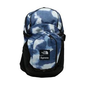 Рюкзаки Supreme x The North Face Bleached Denim Print Pocono Backpack 'Indigo'