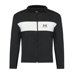 Худи с вышитым логотипом из коллаборации с Under Armor