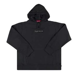 Худи Supreme x Swarovski Box Logo Hooded Sweatshirt 'Черный'