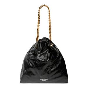 Сумки-Тоут Balenciaga Medium Crush Tote Bag 'Black'