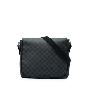 Сумка через плечо Damier Graphite Renzo (2010 год)